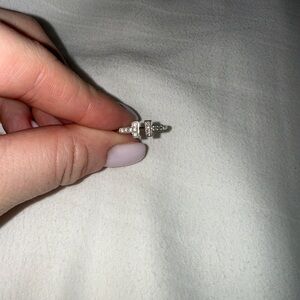 Tiffany & Co T Diamond Wire Ring